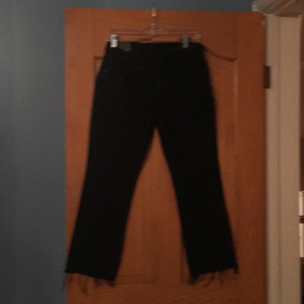 ALLSAINTS Serene kick flare mid rise jeans